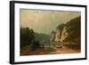 Chusovaya River-Pyotr Petrovich Vereshchagin-Framed Giclee Print