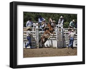 Chute #2 (color)-Barry Hart-Framed Giclee Print