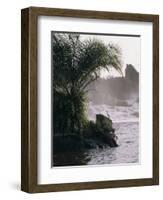 Chutes De La Lobe, Kribi, West Coast, Cameroon, Africa-David Poole-Framed Photographic Print