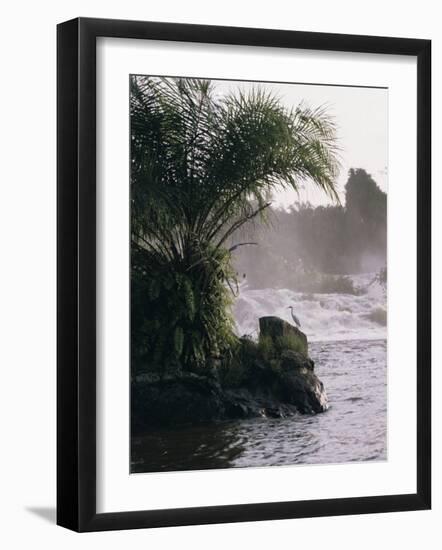 Chutes De La Lobe, Kribi, West Coast, Cameroon, Africa-David Poole-Framed Photographic Print
