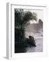 Chutes De La Lobe, Kribi, West Coast, Cameroon, Africa-David Poole-Framed Photographic Print