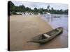 Chutes De La Lobe, Southern Area, Cameroon, Africa-Julia Bayne-Stretched Canvas