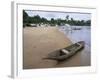 Chutes De La Lobe, Southern Area, Cameroon, Africa-Julia Bayne-Framed Photographic Print