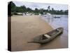 Chutes De La Lobe, Southern Area, Cameroon, Africa-Julia Bayne-Stretched Canvas