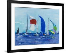 Chutes-Curt Crain-Framed Art Print