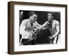 Chuvalo and Ali, 1966-null-Framed Giclee Print