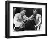 Chuvalo and Ali, 1966-null-Framed Giclee Print