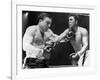 Chuvalo and Ali, 1966-null-Framed Giclee Print