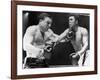 Chuvalo and Ali, 1966-null-Framed Giclee Print