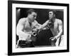 Chuvalo and Ali, 1966-null-Framed Giclee Print