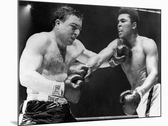 Chuvalo and Ali, 1966-null-Mounted Giclee Print