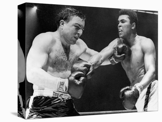 Chuvalo and Ali, 1966-null-Stretched Canvas
