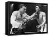 Chuvalo and Ali, 1966-null-Framed Stretched Canvas