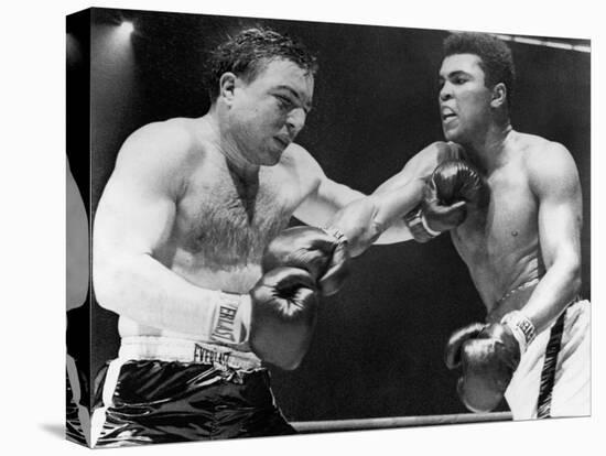 Chuvalo and Ali, 1966-null-Stretched Canvas