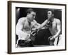 Chuvalo and Ali, 1966-null-Framed Giclee Print