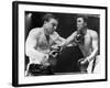 Chuvalo and Ali, 1966-null-Framed Giclee Print