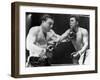 Chuvalo and Ali, 1966-null-Framed Giclee Print