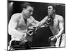Chuvalo and Ali, 1966-null-Mounted Giclee Print