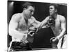 Chuvalo and Ali, 1966-null-Stretched Canvas