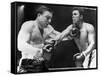 Chuvalo and Ali, 1966-null-Framed Stretched Canvas
