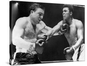 Chuvalo and Ali, 1966-null-Stretched Canvas