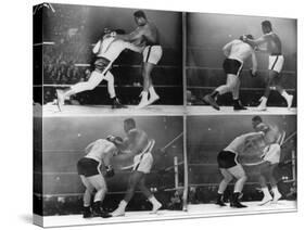 Chuvalo and Ali, 1966-null-Stretched Canvas