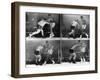 Chuvalo and Ali, 1966-null-Framed Giclee Print