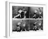 Chuvalo and Ali, 1966-null-Framed Giclee Print