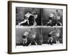 Chuvalo and Ali, 1966-null-Framed Giclee Print