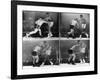 Chuvalo and Ali, 1966-null-Framed Giclee Print