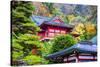 Chuzen-Ji Temple in Nikko, Tochigi, Japan. October 31-SeanPavonePhoto-Stretched Canvas