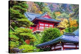 Chuzen-Ji Temple in Nikko, Tochigi, Japan. October 31-SeanPavonePhoto-Stretched Canvas