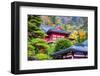 Chuzen-Ji Temple in Nikko, Tochigi, Japan. October 31-SeanPavonePhoto-Framed Photographic Print