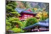 Chuzen-Ji Temple in Nikko, Tochigi, Japan. October 31-SeanPavonePhoto-Mounted Photographic Print