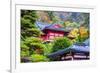 Chuzen-Ji Temple in Nikko, Tochigi, Japan. October 31-SeanPavonePhoto-Framed Photographic Print