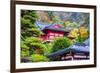 Chuzen-Ji Temple in Nikko, Tochigi, Japan. October 31-SeanPavonePhoto-Framed Photographic Print