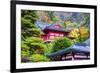 Chuzen-Ji Temple in Nikko, Tochigi, Japan. October 31-SeanPavonePhoto-Framed Photographic Print