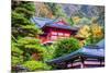 Chuzen-Ji Temple in Nikko, Tochigi, Japan. October 31-SeanPavonePhoto-Mounted Photographic Print
