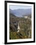 Chuzenji Lake and Kegon Falls, 97M High, Nikko, Honshu, Japan-Tony Waltham-Framed Photographic Print