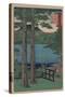 Chuzenji Lake in Shimozuke Province by Ando Hiroshige II-Ando Hiroshige OO-Stretched Canvas