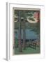 Chuzenji Lake in Shimozuke Province by Ando Hiroshige II-Ando Hiroshige OO-Framed Giclee Print