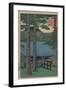 Chuzenji Lake in Shimozuke Province by Ando Hiroshige II-Ando Hiroshige OO-Framed Giclee Print