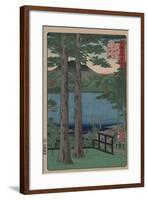 Chuzenji Lake in Shimozuke Province by Ando Hiroshige II-Ando Hiroshige OO-Framed Giclee Print