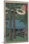 Chuzenji Lake in Shimozuke Province by Ando Hiroshige II-Ando Hiroshige OO-Mounted Giclee Print