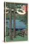 Chuzenji Lake, Shimotsuke-Ando Hiroshige-Stretched Canvas