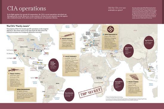 'CIA operations.' Photographic Print | AllPosters.com