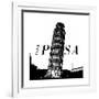 Ciao Pisa-Emily Navas-Framed Premium Giclee Print