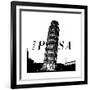 Ciao Pisa-Emily Navas-Framed Premium Giclee Print