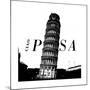 Ciao Pisa-Emily Navas-Mounted Premium Giclee Print