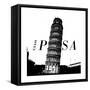 Ciao Pisa-Emily Navas-Framed Stretched Canvas